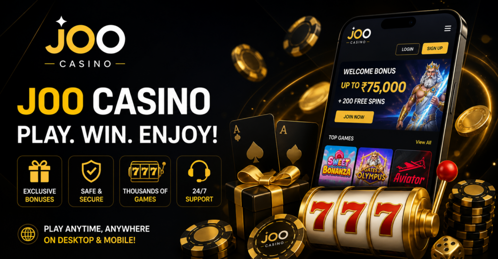 Joocasino Home Page
